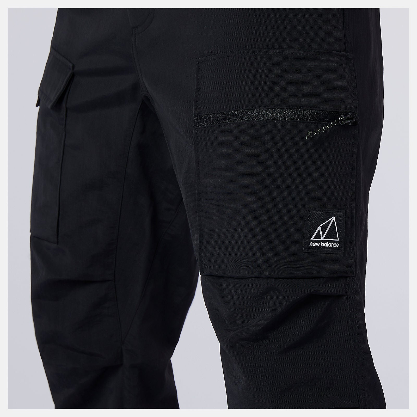 Black NB All Terrain Cargo Pant New Balance Clothing