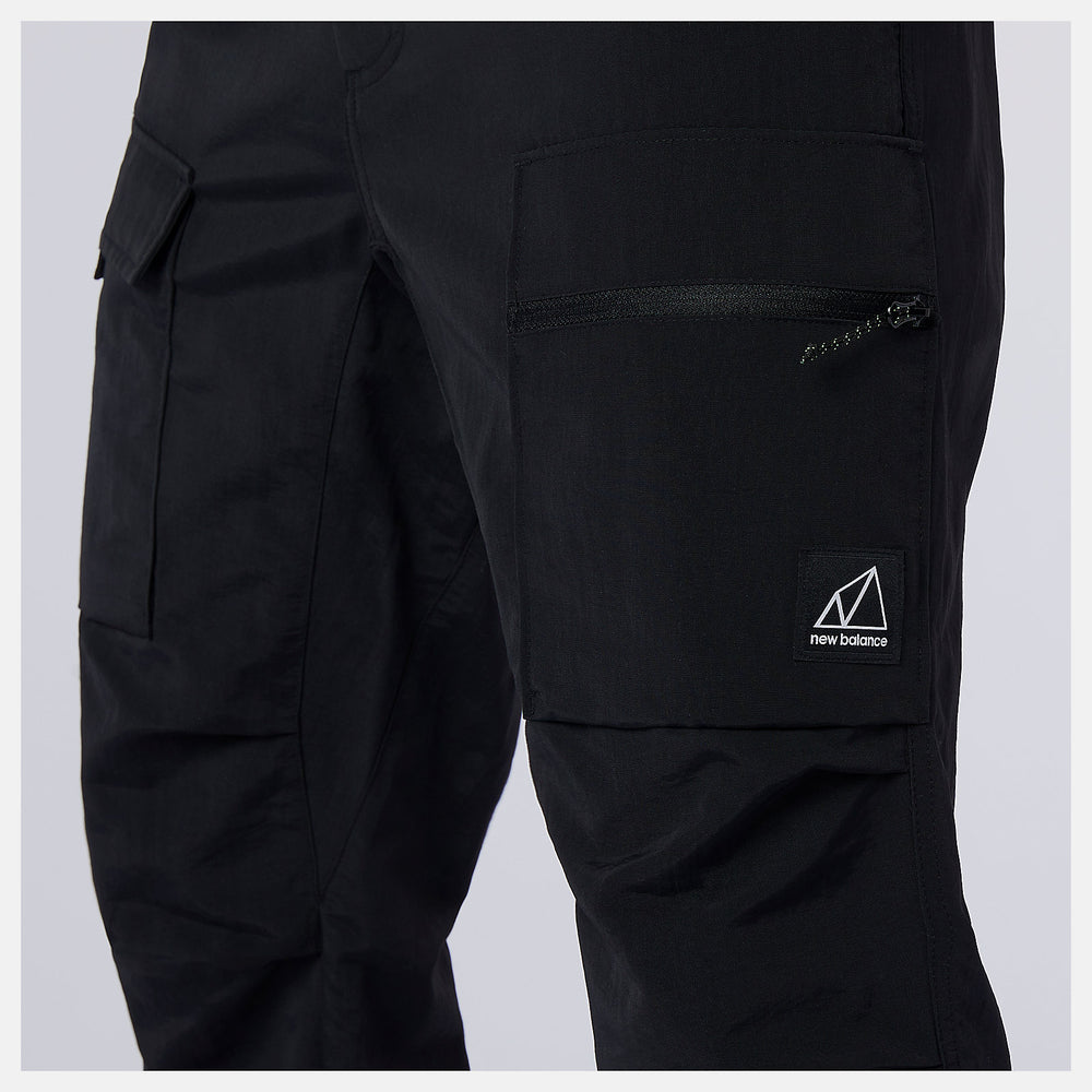 Black NB All Terrain Cargo Pant New Balance Clothing
