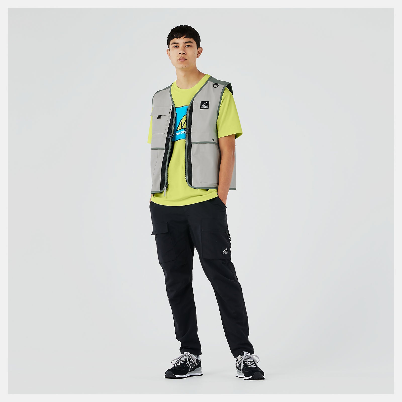 Black NB All Terrain Cargo Pant New Balance Clothing