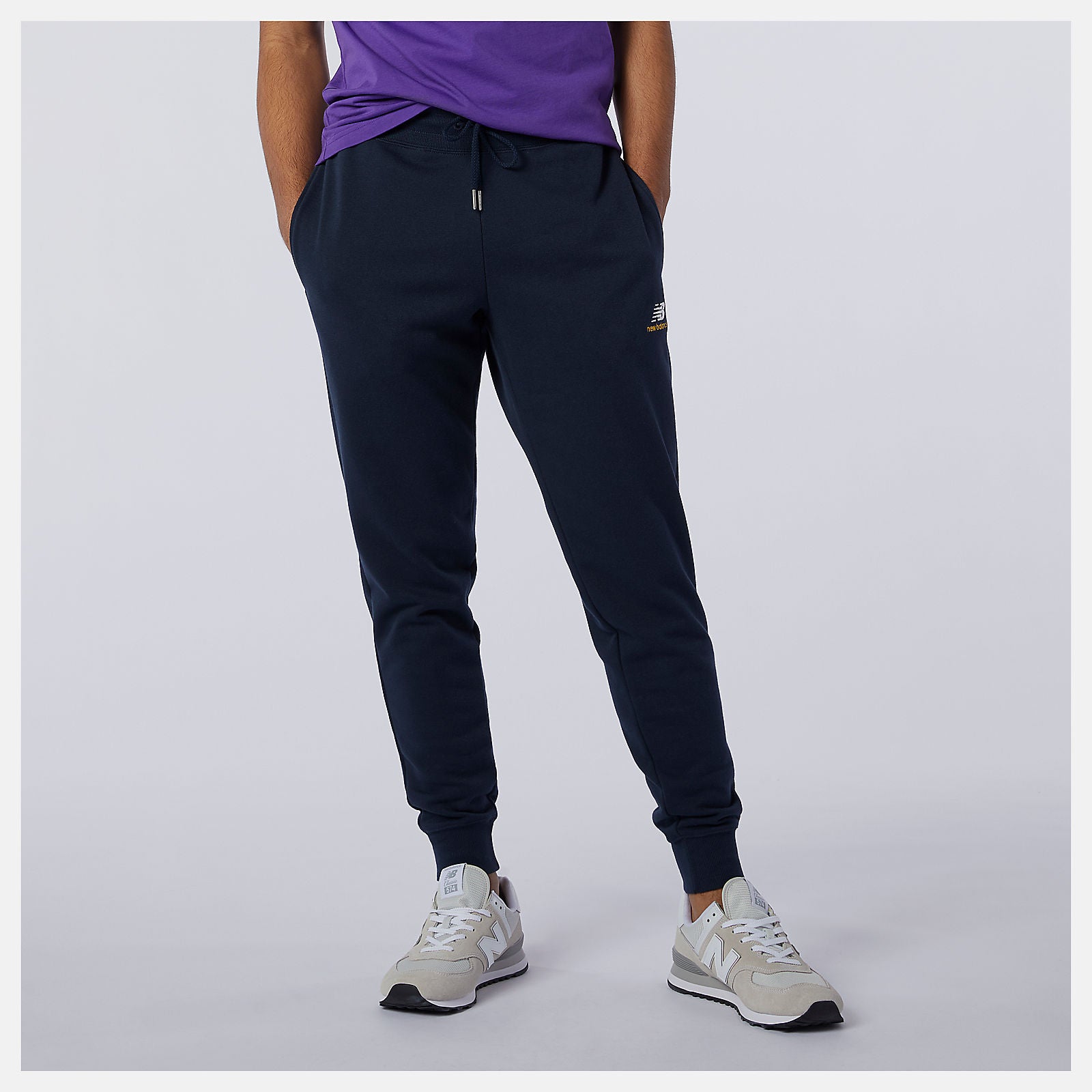 Eclipse NB Essentials Embroidered Pant New Balance Clothing