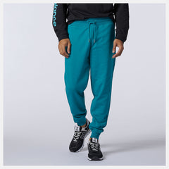 Team Teal NB Essentials Embroidered Pant New Balance Clothing