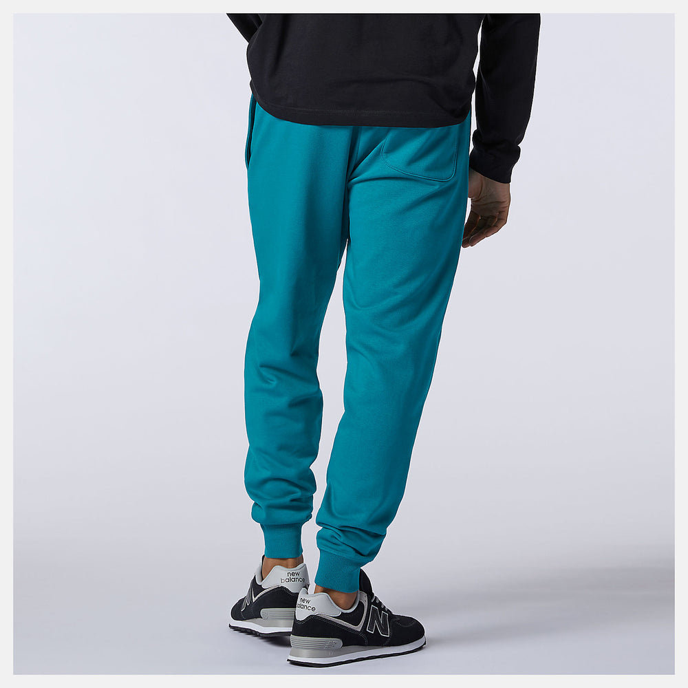 Team Teal NB Essentials Embroidered Pant New Balance Clothing