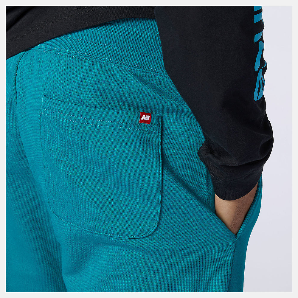 Team Teal NB Essentials Embroidered Pant New Balance Clothing