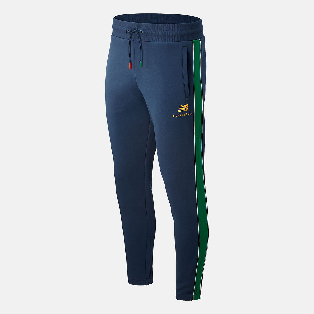 Natural Indigo NB Basketball Brand Pant New Balance Clothing