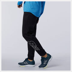 Black Tenacity Performance Fleece Pant New Balance Clothing