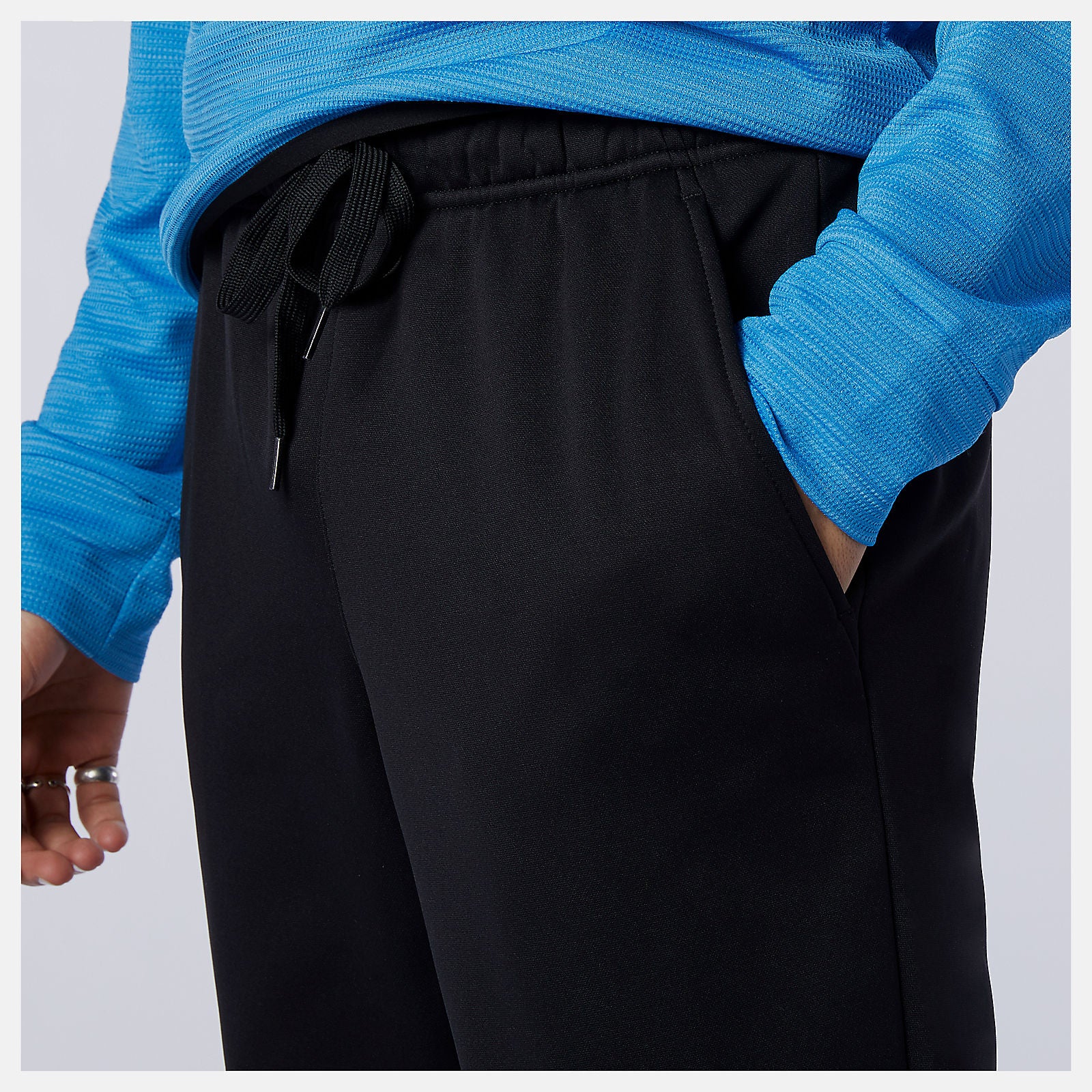 Black Tenacity Performance Fleece Pant New Balance Clothing