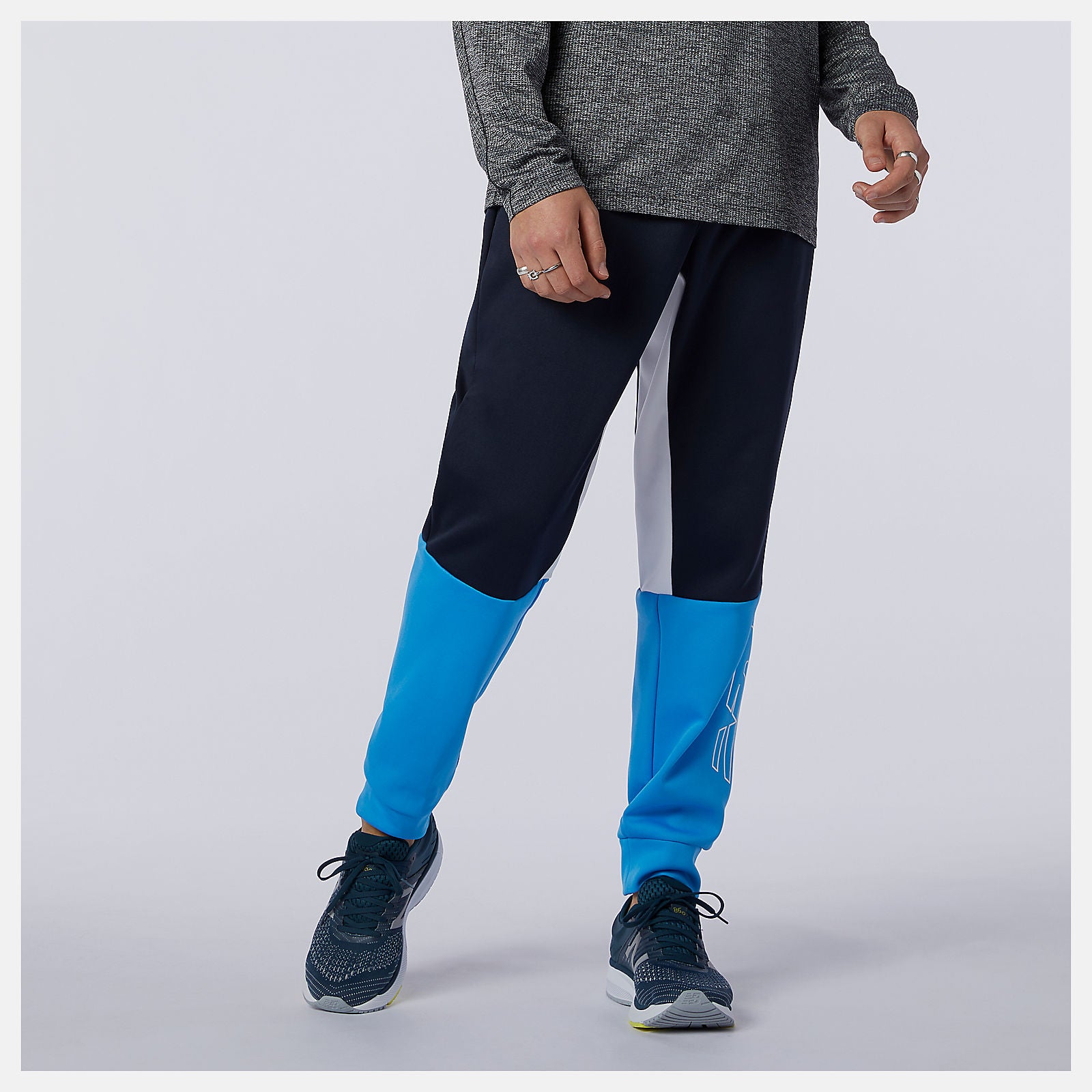 Eclipse Tenacity Performance Fleece Blocked Pant New Balance Clothing