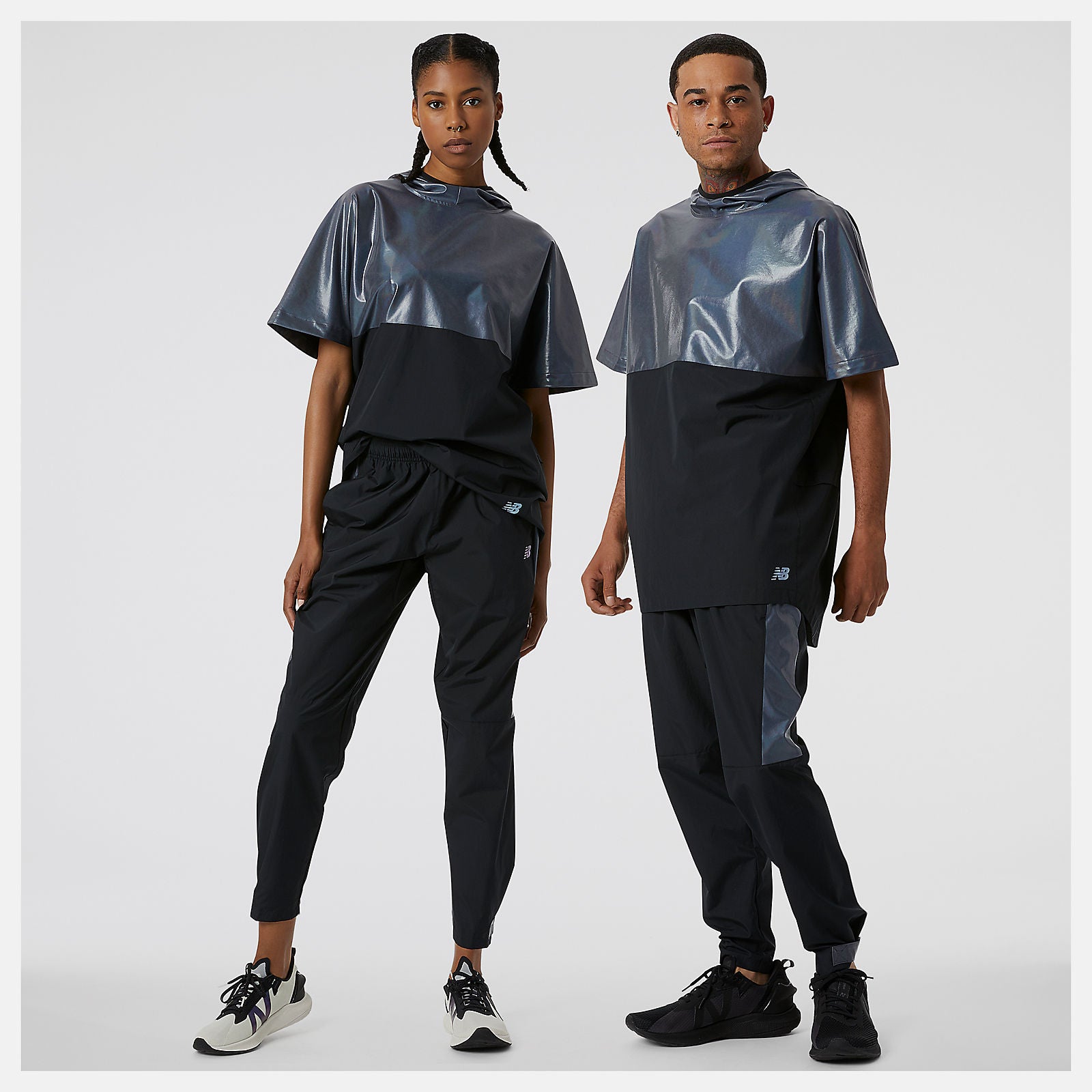Black Syd Warm Up Pant New Balance Clothing