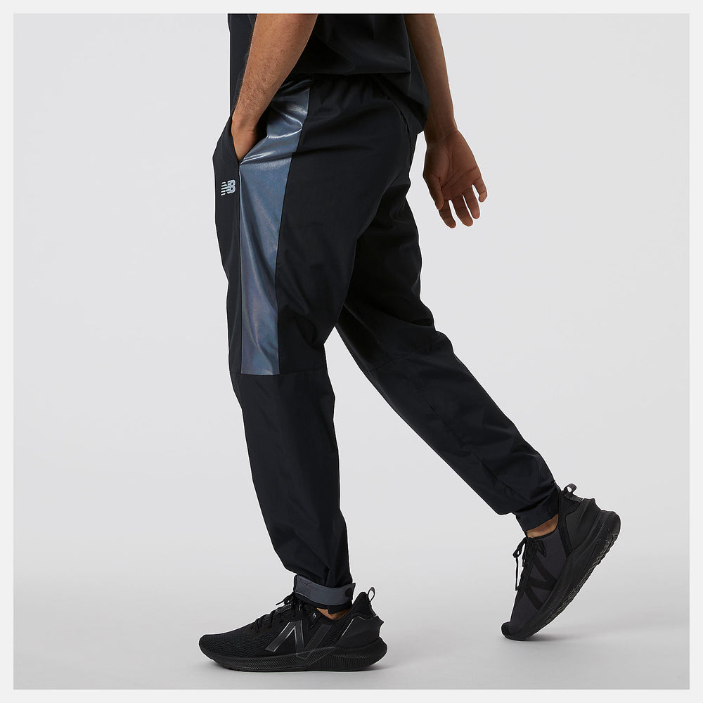 Black Syd Warm Up Pant New Balance Clothing