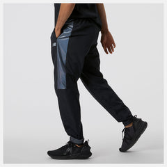 Black Syd Warm Up Pant New Balance Clothing