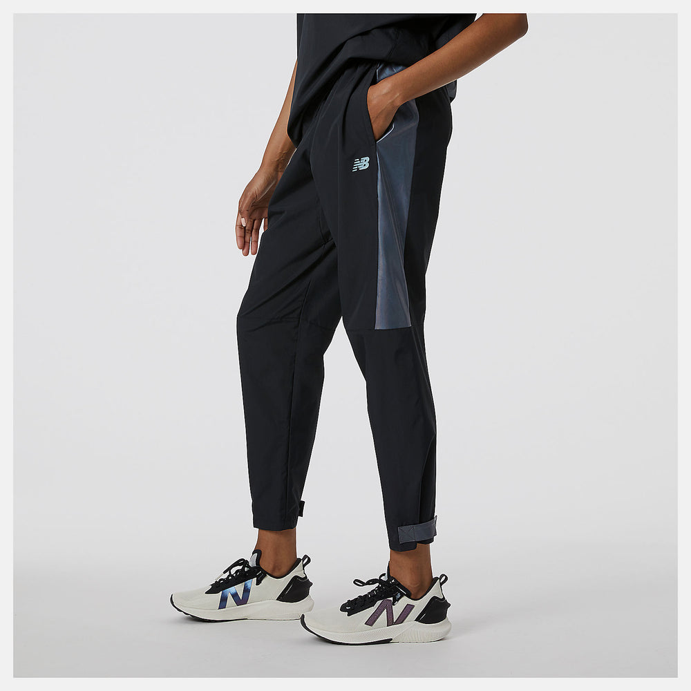 Black Syd Warm Up Pant New Balance Clothing