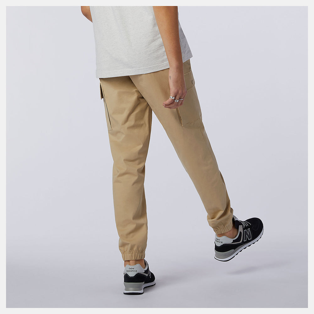 White NB Athletics Woven Cargo Pant New Balance Clothing