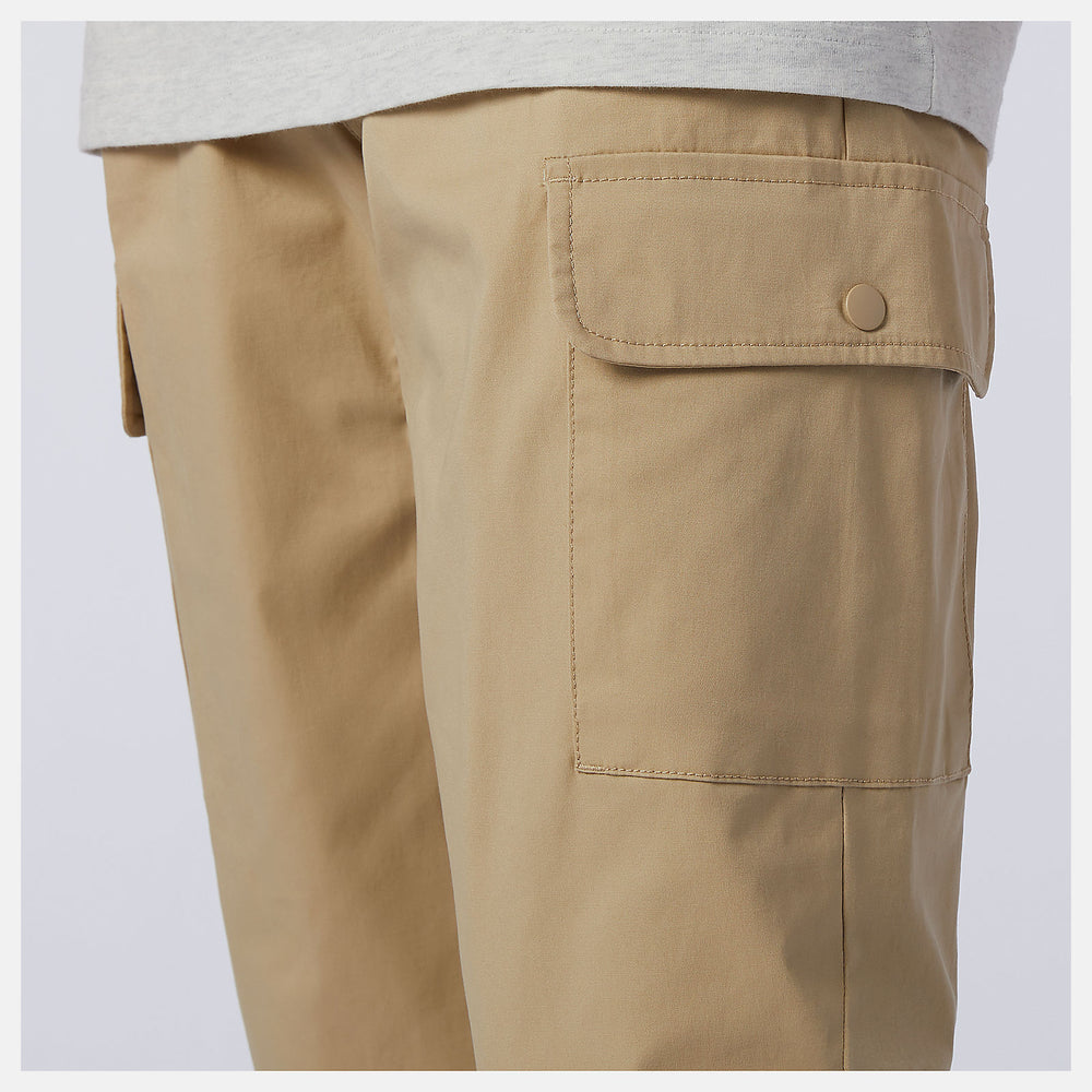 White NB Athletics Woven Cargo Pant New Balance Clothing