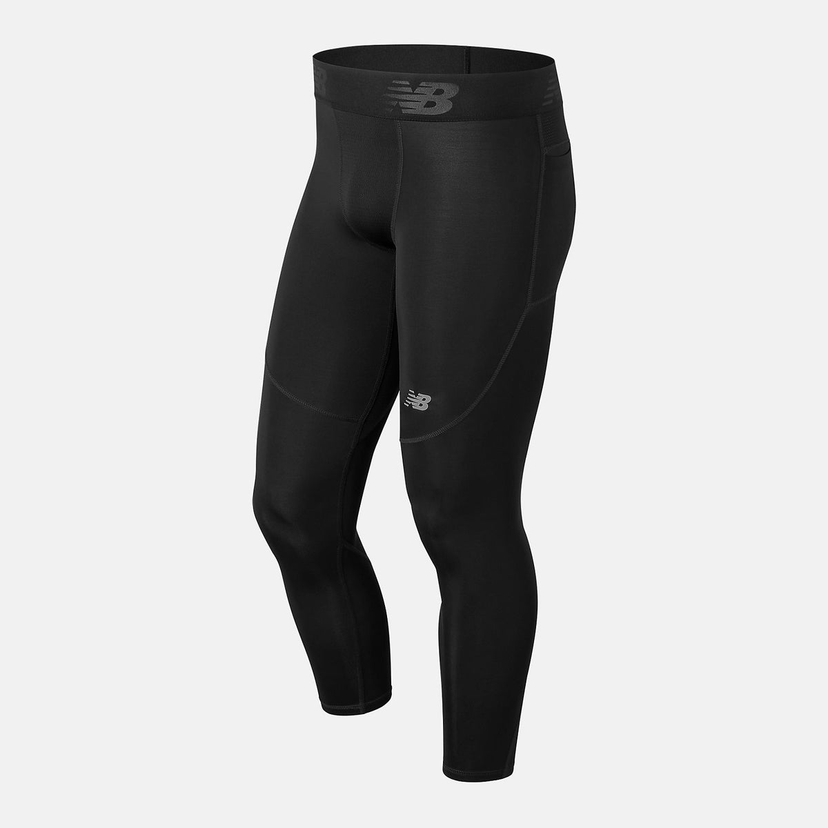 Black Challenge Tight New Balance Clothing
