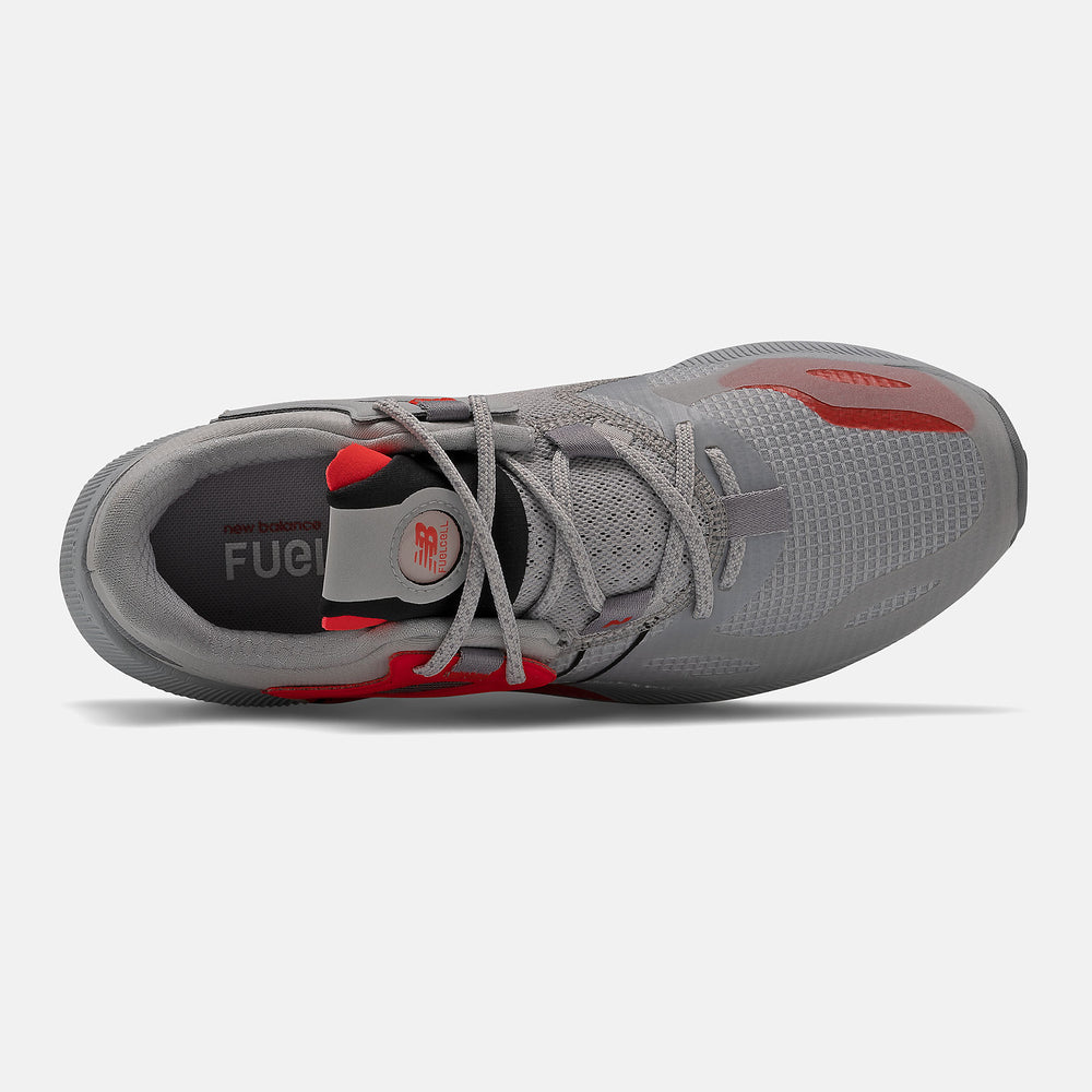 Light Aluminum/Black and Neo Flame FuelCell Propel RMX New Balance Shoes
