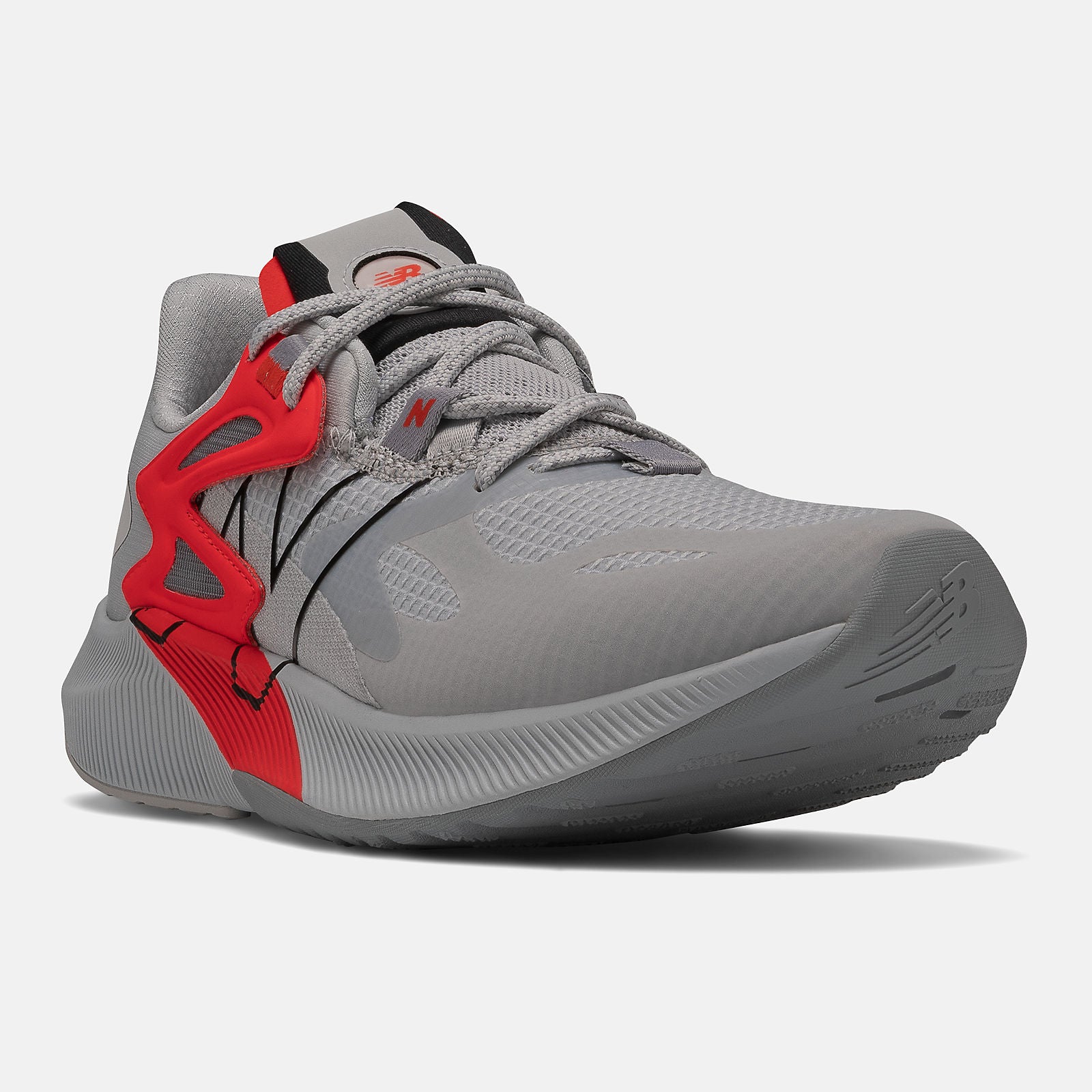 Light Aluminum/Black and Neo Flame FuelCell Propel RMX New Balance Shoes