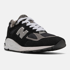 Black/White Made IN US 990v2 New Balance Shoes