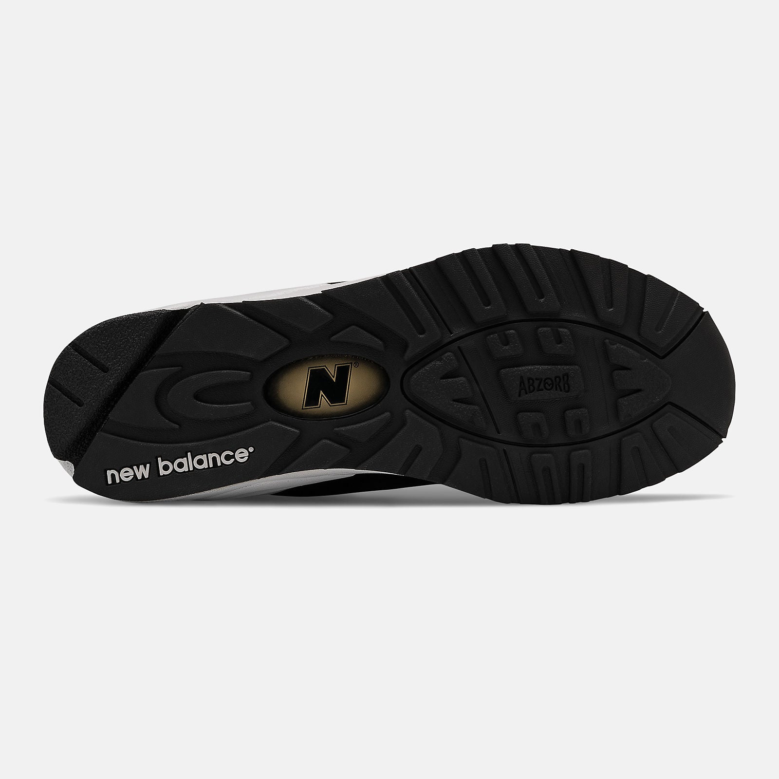 Black/White Made IN US 990v2 New Balance Shoes
