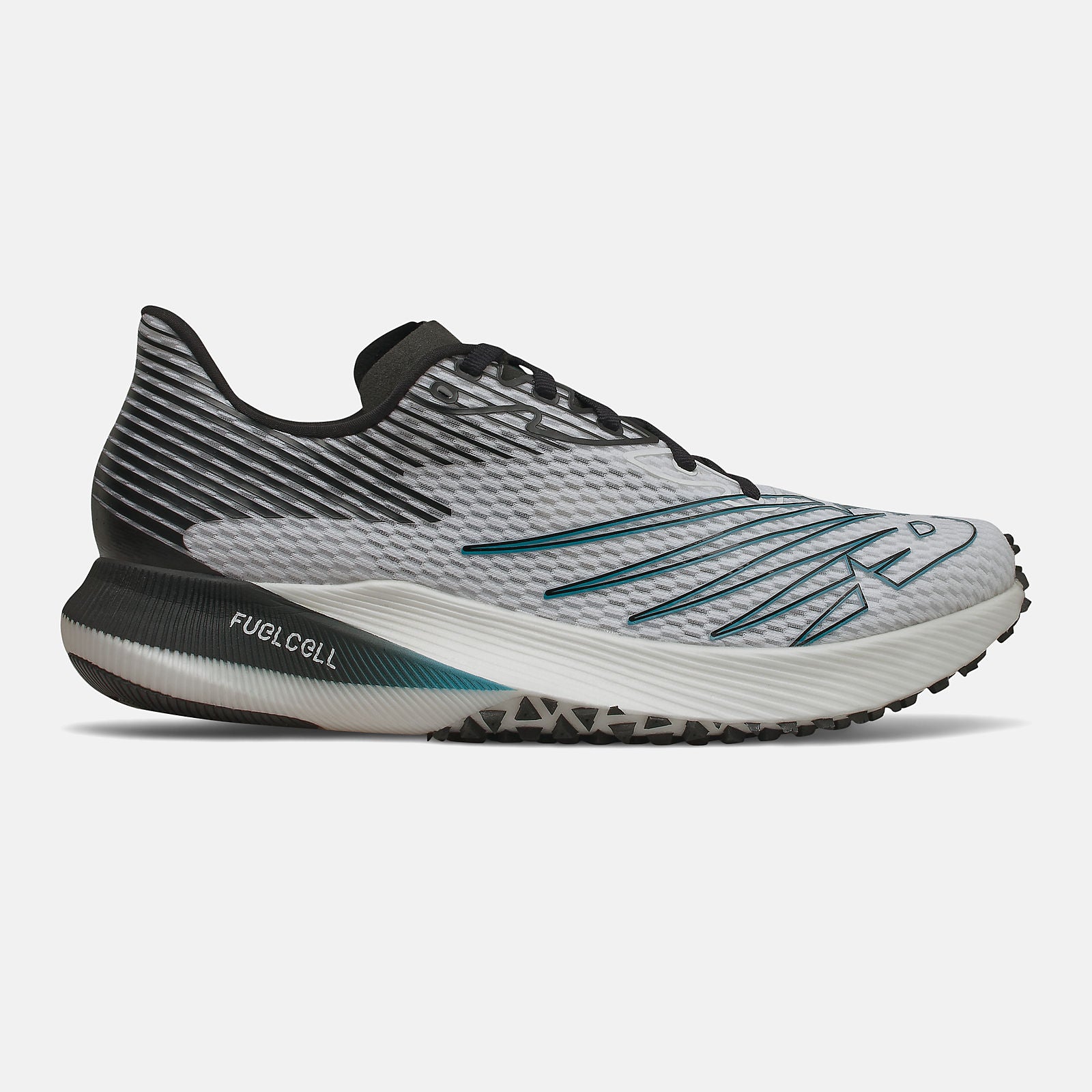 White/Black FuelCell RC Elite New Balance Shoes