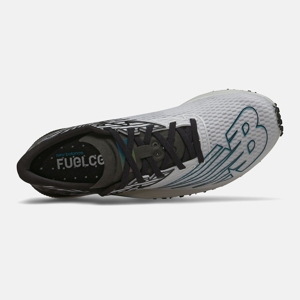White/Black FuelCell RC Elite New Balance Shoes