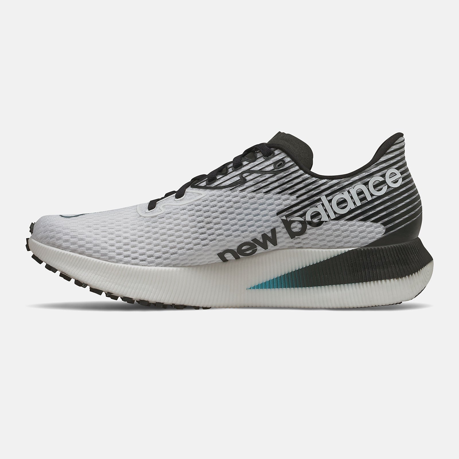 White/Black FuelCell RC Elite New Balance Shoes