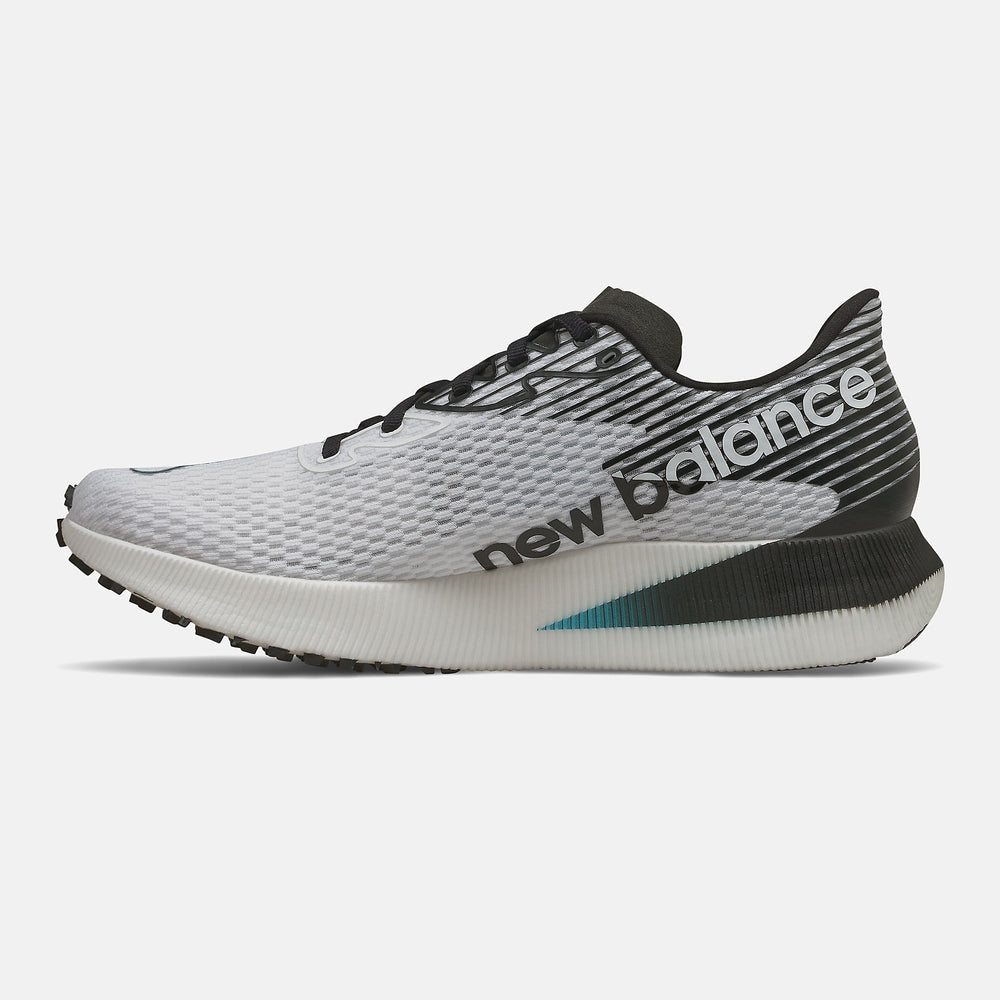 White/Black FuelCell RC Elite New Balance Shoes