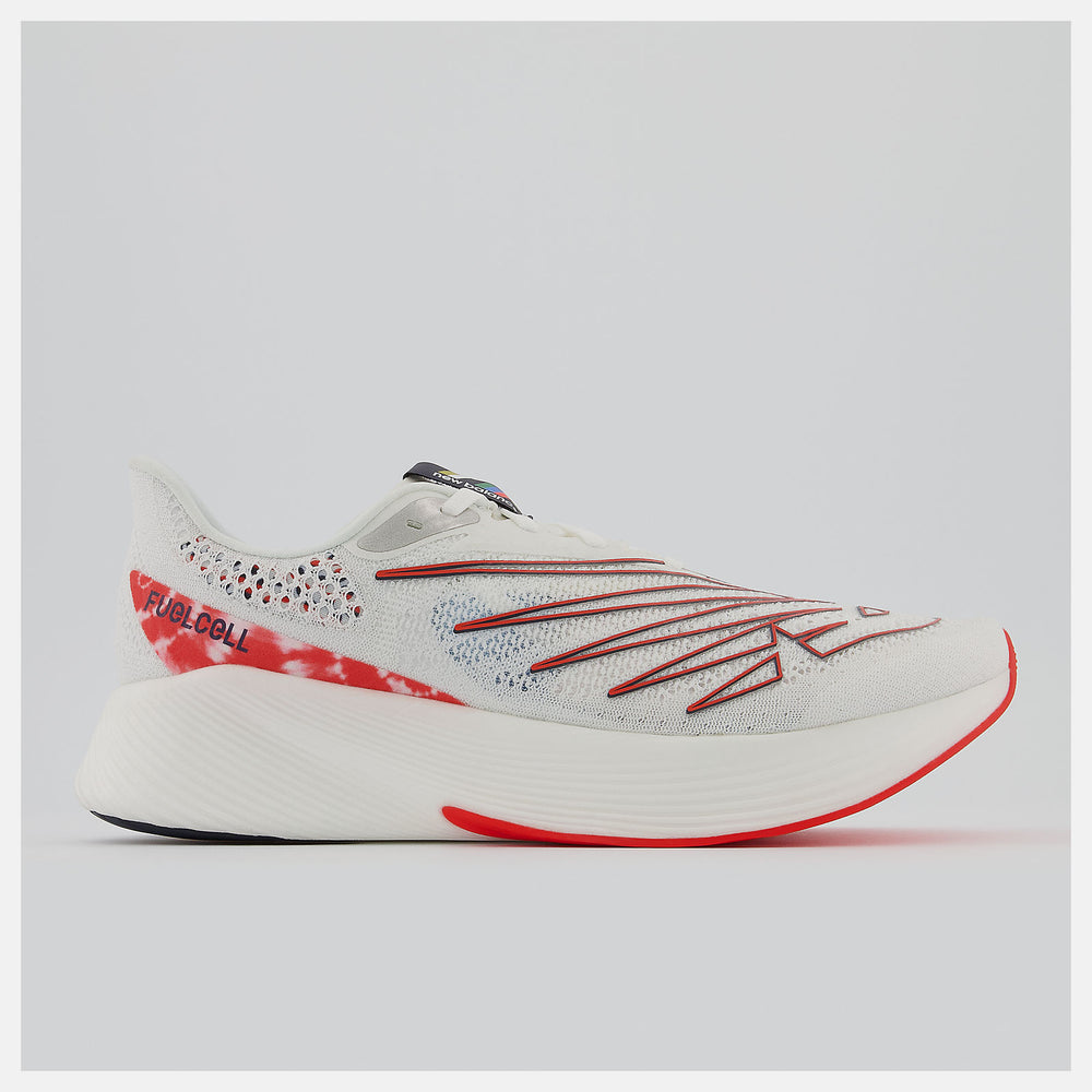 White/Neo Flame FuelCell RC Elite v2 New Balance Shoes