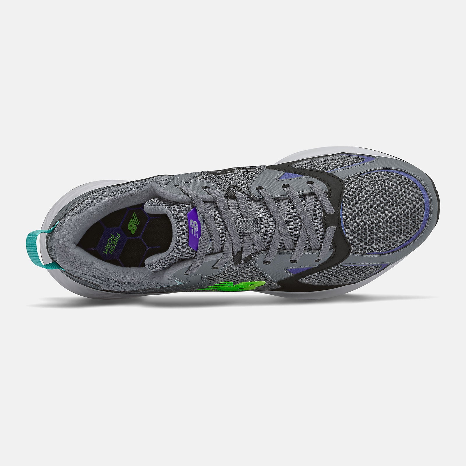 Lead/Black Fresh Foam Roav NXT New Balance Shoes