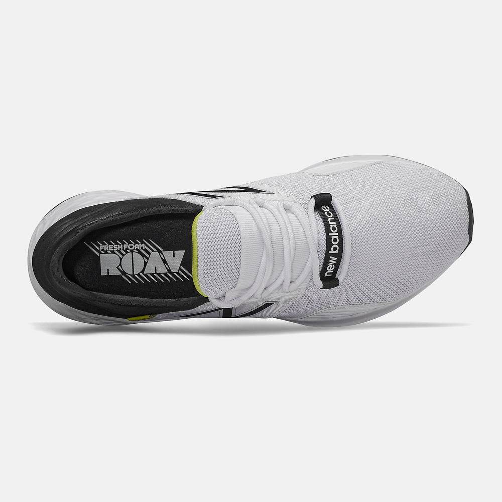 White/Black Fresh Foam Roav New Balance Shoes