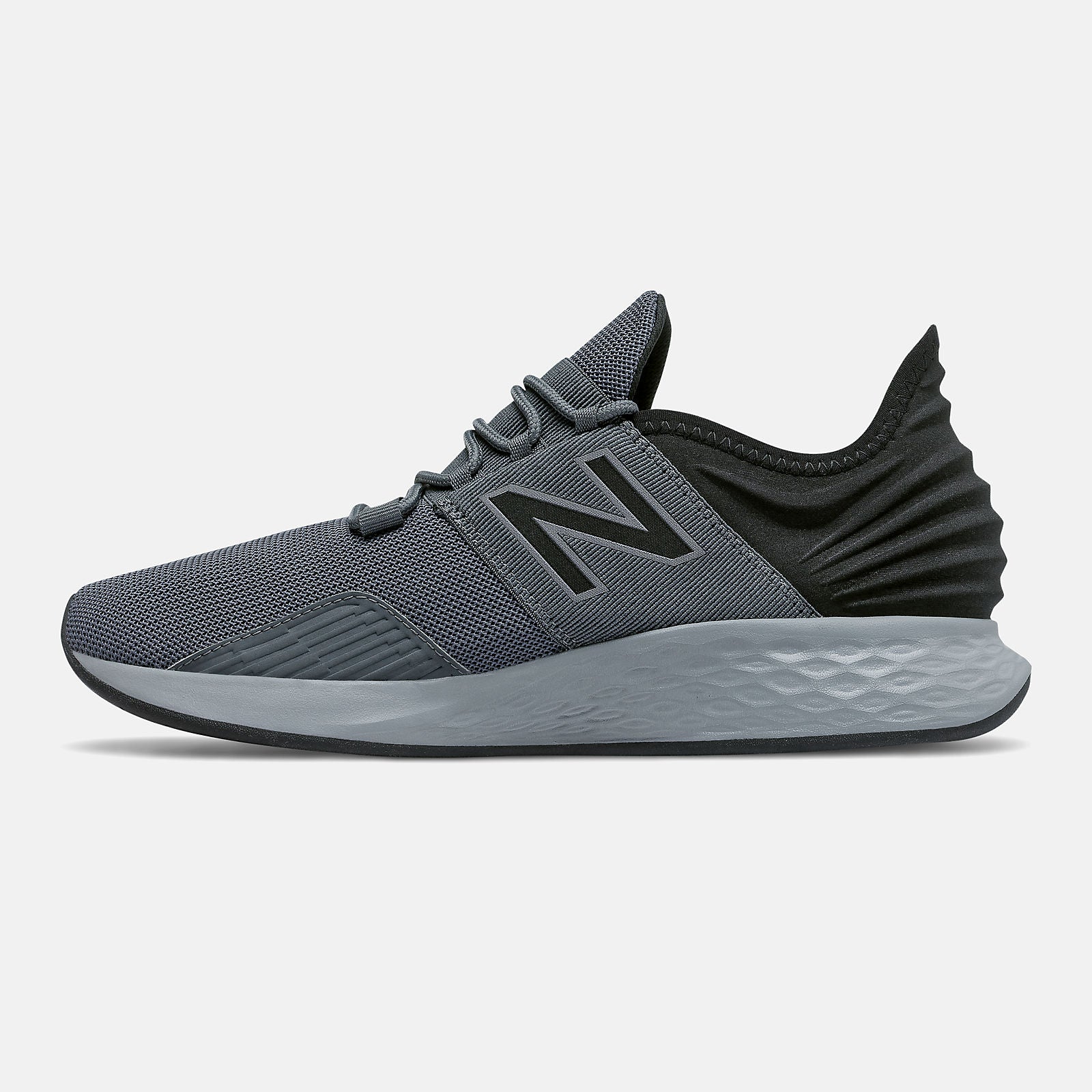 Lead/Black Fresh Foam Roav New Balance Shoes