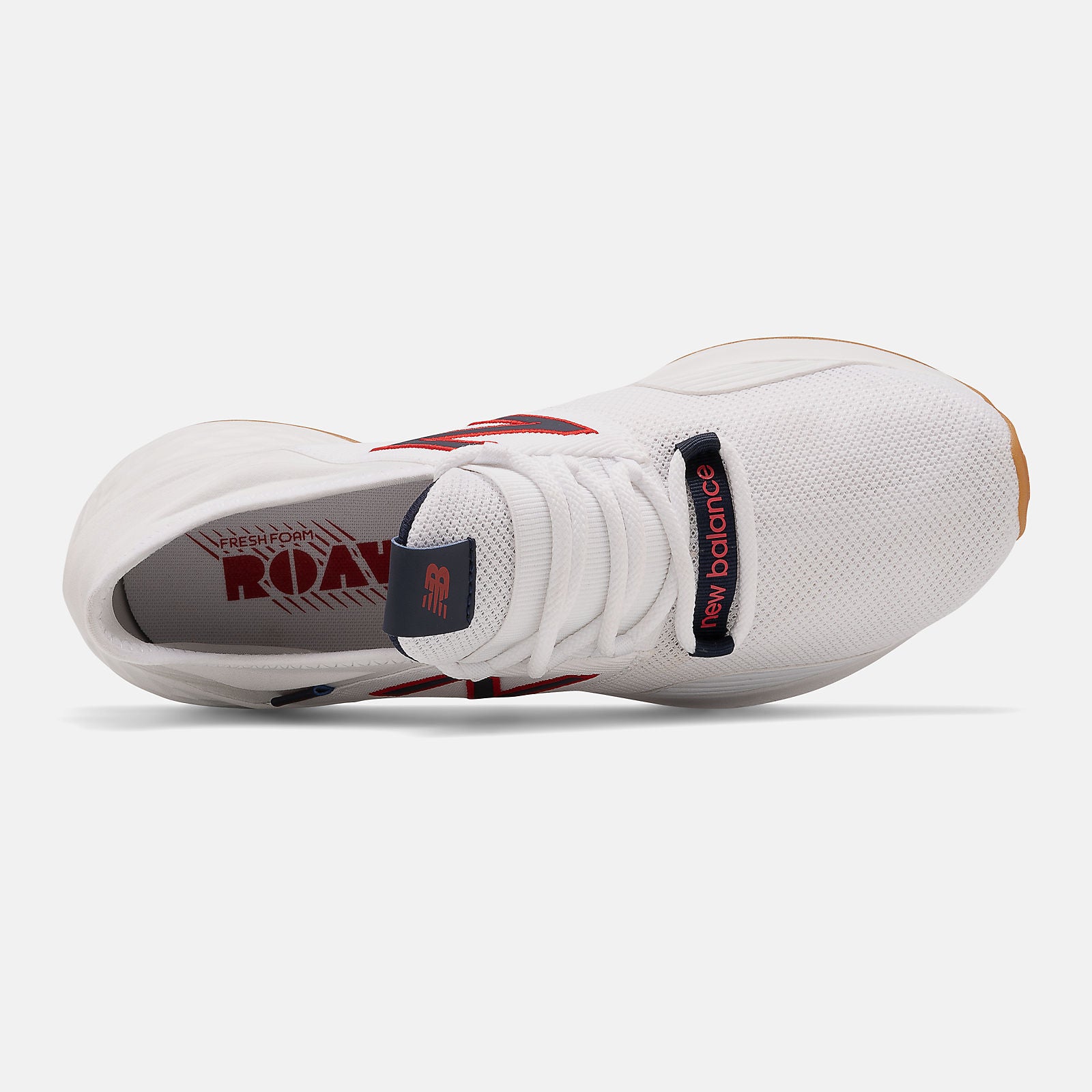 Munsell White/Pigment Fresh Foam Roav New Balance Shoes