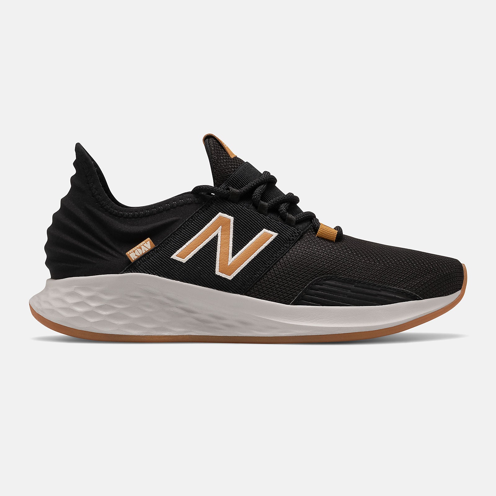 Black/Workwear Fresh Foam Roav New Balance Shoes