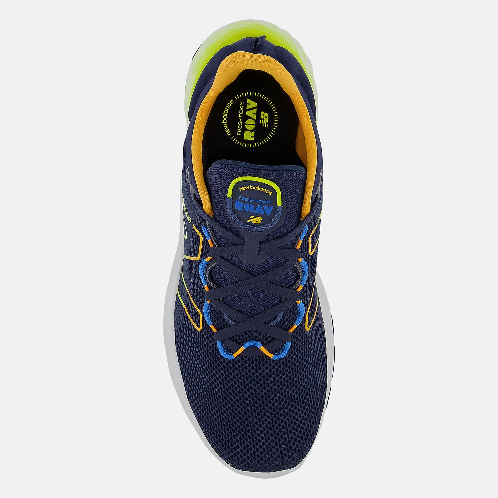 Natural Indigo/Sulpher Yellow Fresh Foam Roav v2 New Balance Shoes