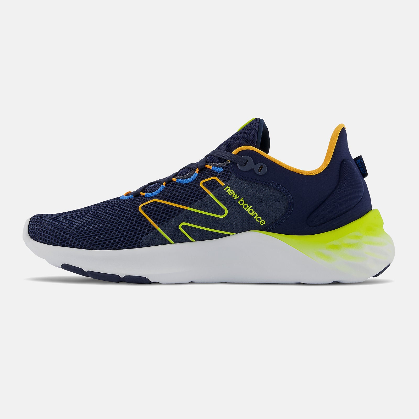 Natural Indigo/Sulpher Yellow Fresh Foam Roav v2 New Balance Shoes