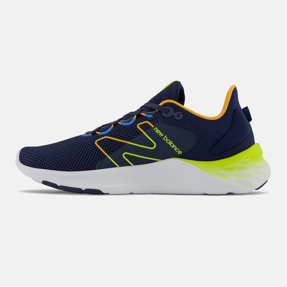 Natural Indigo/Sulpher Yellow Fresh Foam Roav v2 New Balance Shoes