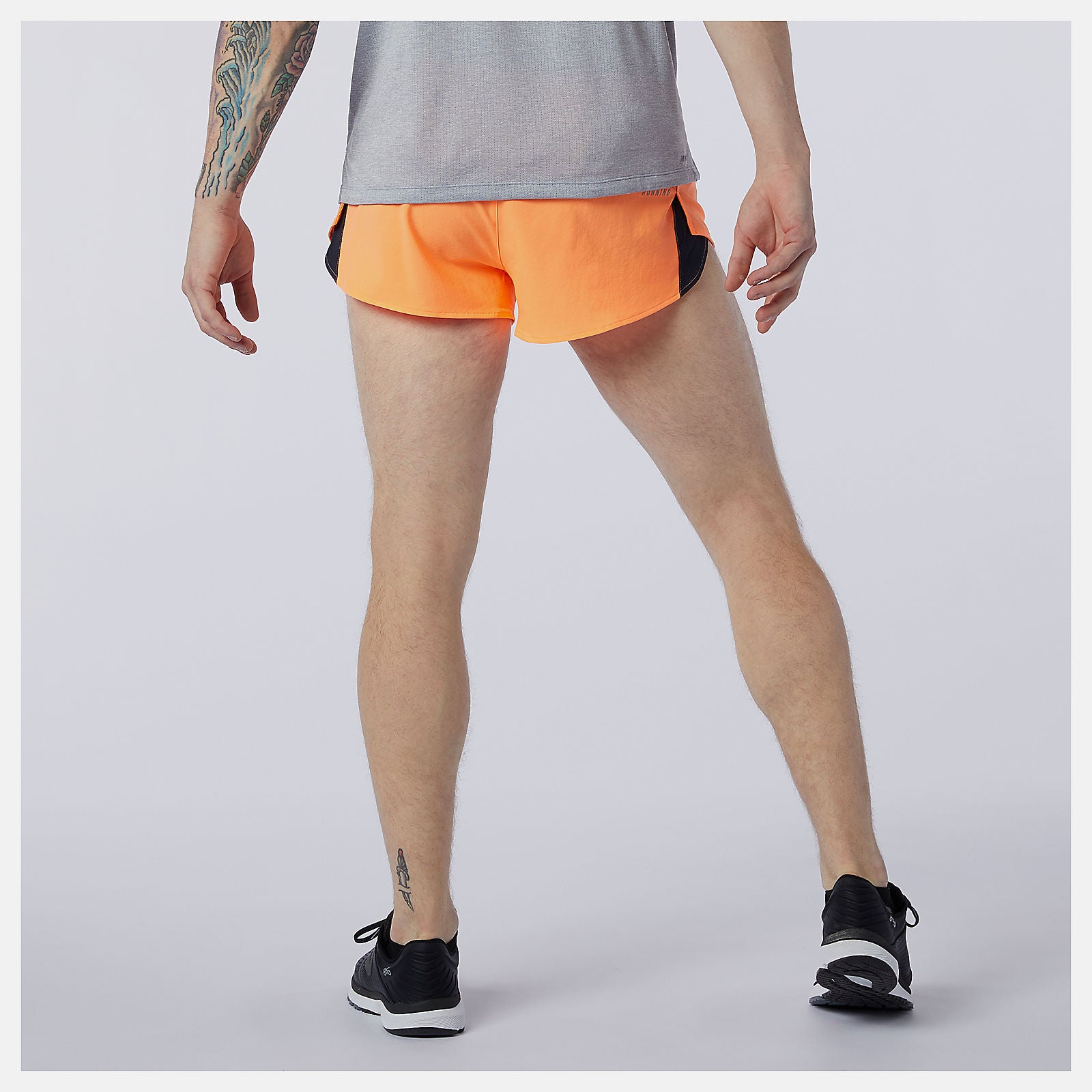 Citrus Punch Impact Run 3 Inch Split Short New Balance Clothing