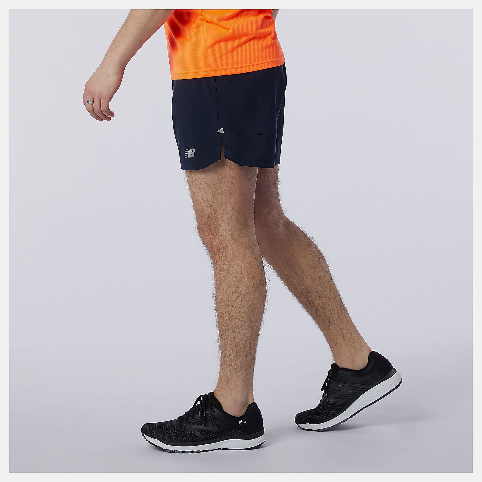 Eclipse Impact Run 5 Inch Short New Balance Clothing