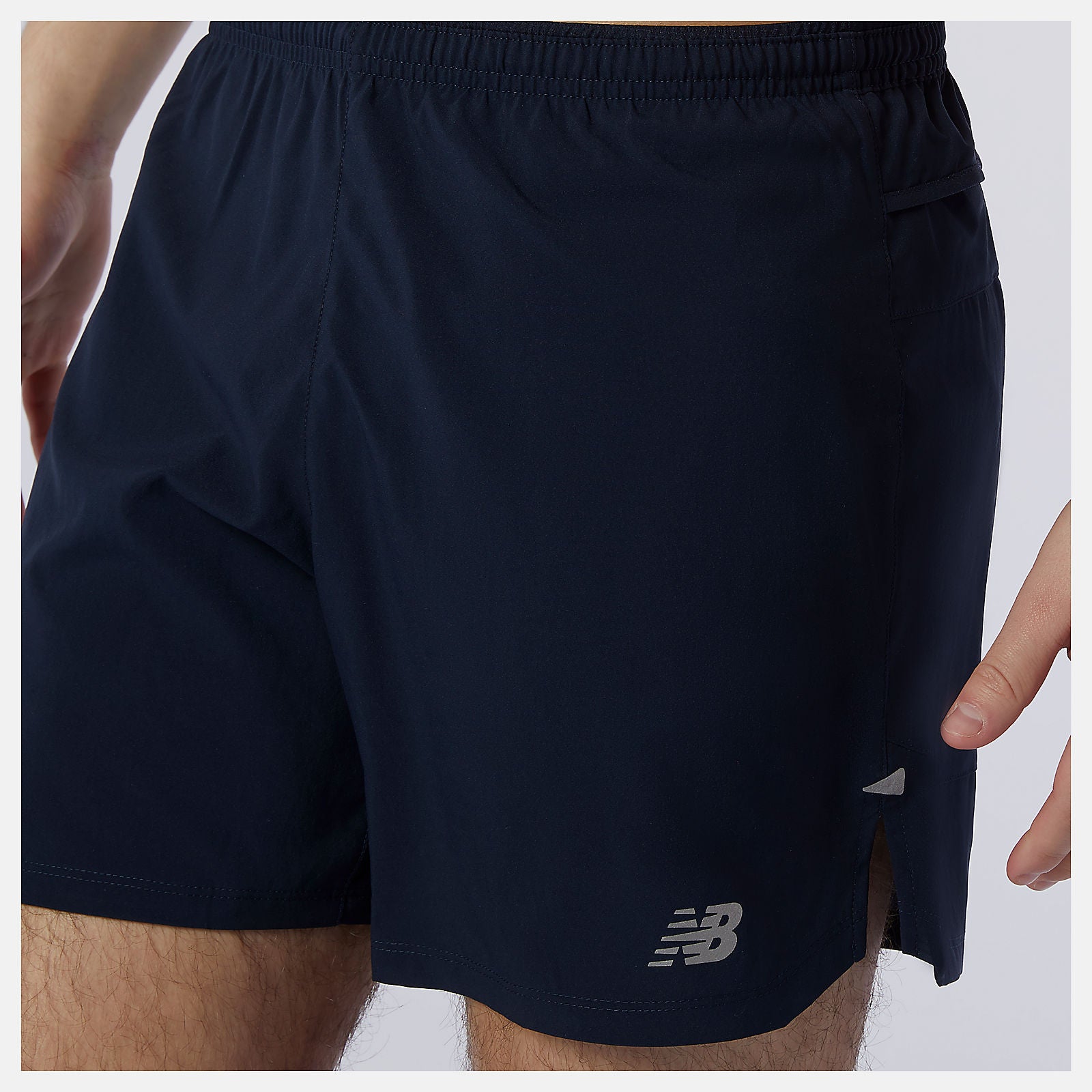 Eclipse Impact Run 5 Inch Short New Balance Clothing
