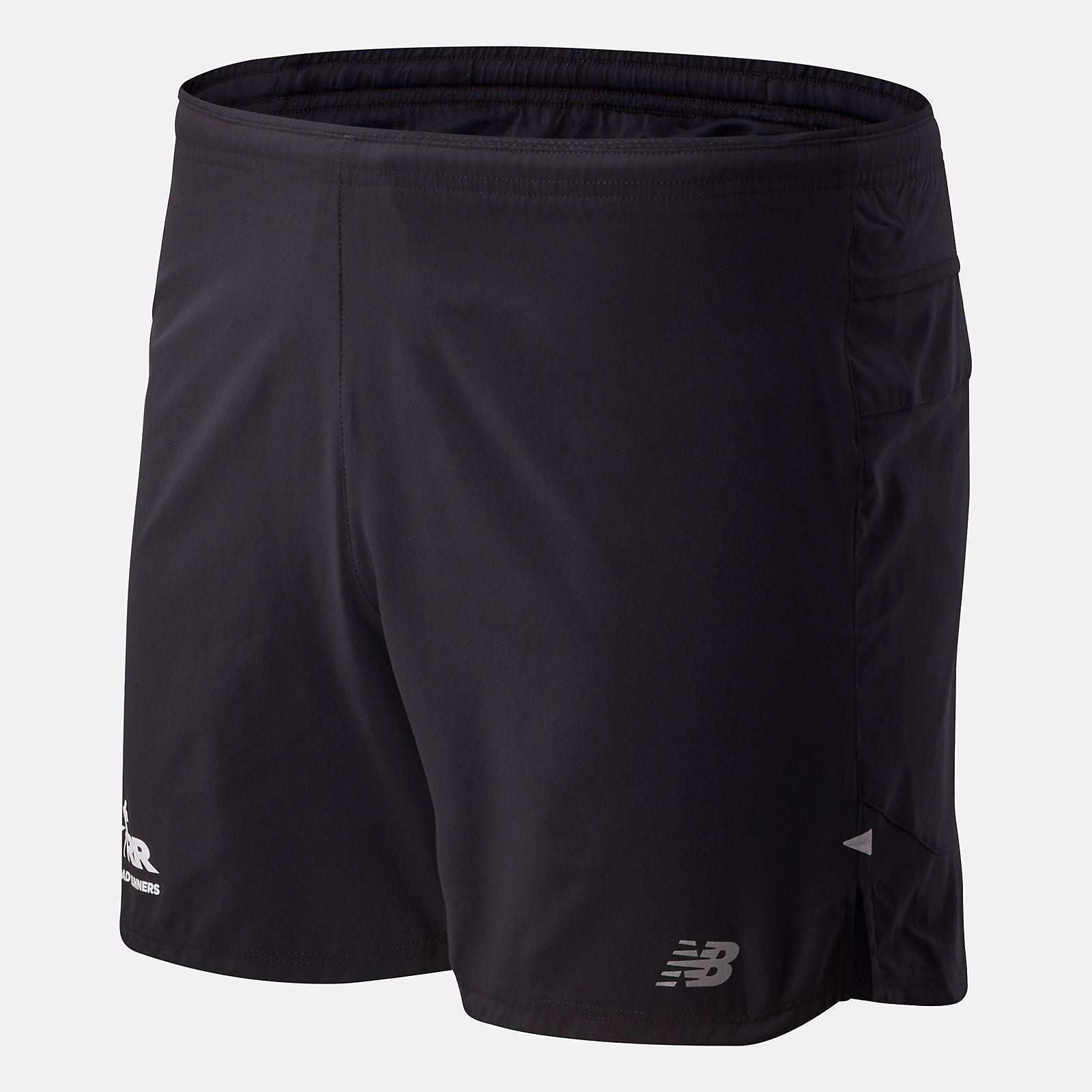 Black RFL Impact Run 5 Inch Short New Balance Clothing