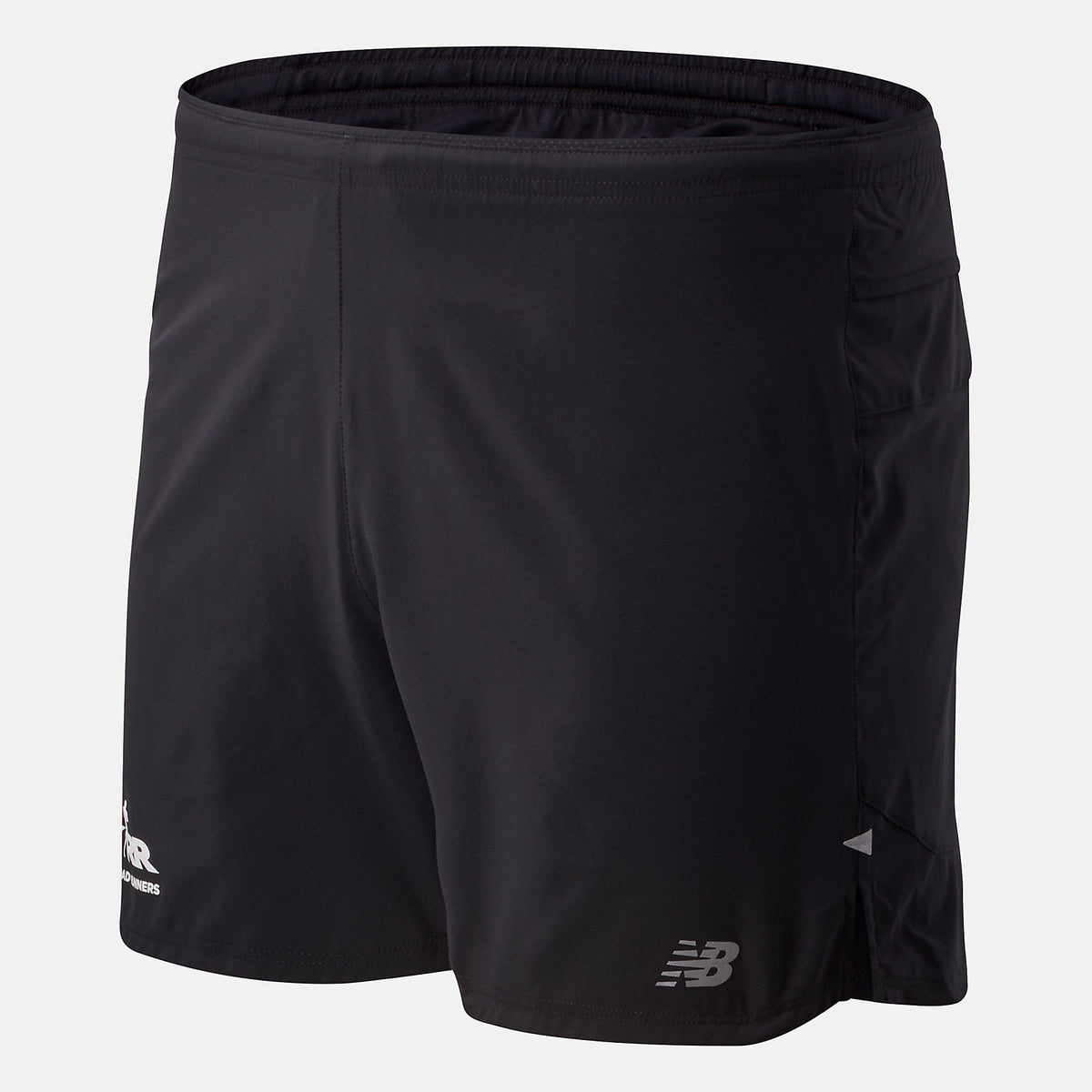 Black RFL Impact Run 5 Inch Short New Balance Clothing