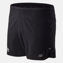 Black RFL Impact Run 5 Inch Short New Balance Clothing