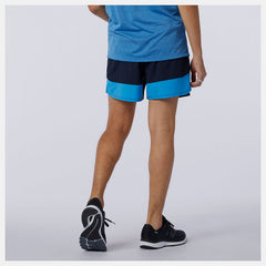 Helium Printed Impact Run 5 Inch Short New Balance Clothing