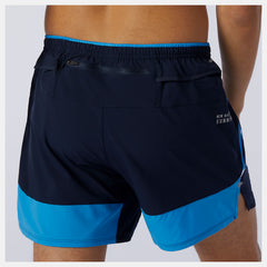 Helium Printed Impact Run 5 Inch Short New Balance Clothing