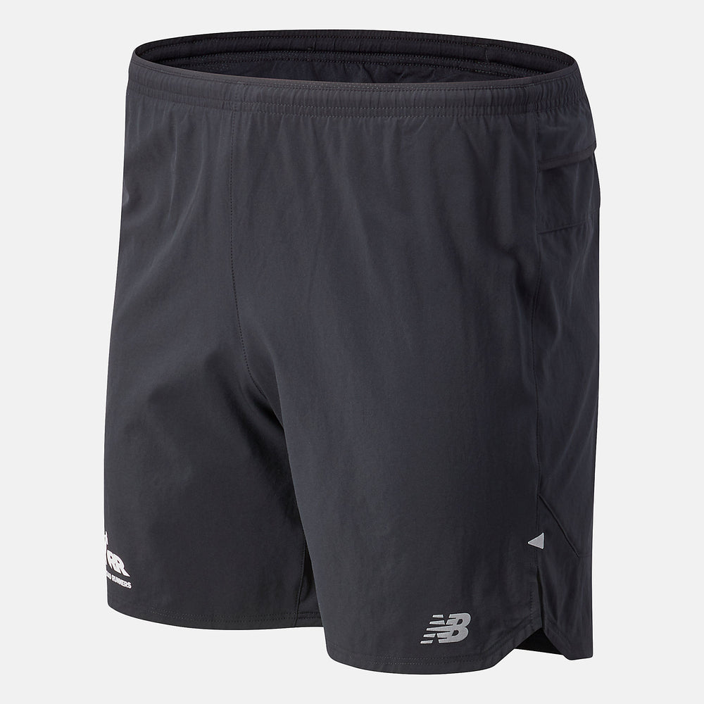 Black Run For Life Impact Run 7 inch Short New Balance Clothing