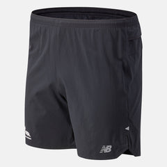 Black Run For Life Impact Run 7 inch Short New Balance Clothing