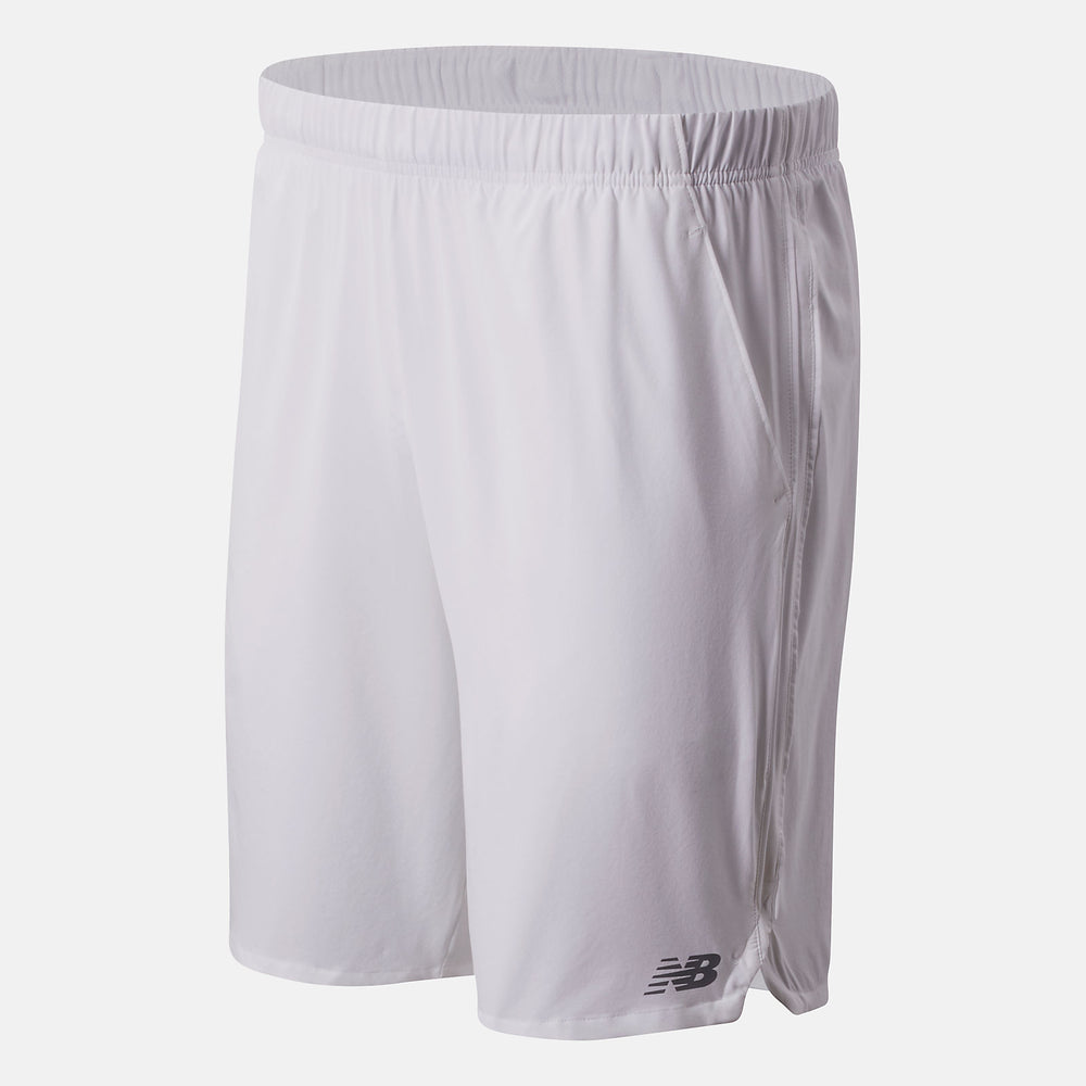 White 9 Inch Rally Short New Balance Clothing