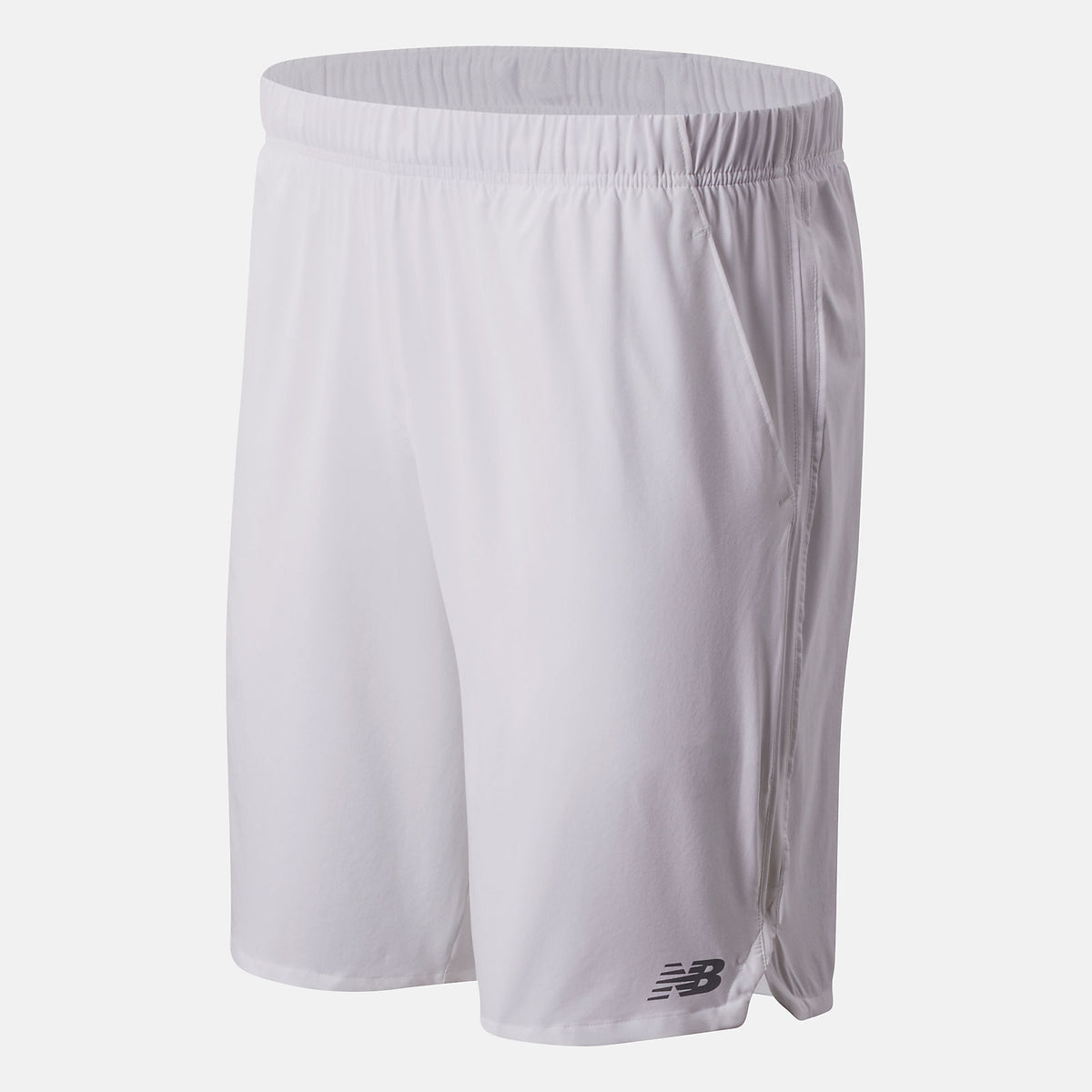White 9 Inch Rally Short New Balance Clothing