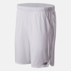 White 9 Inch Rally Short New Balance Clothing