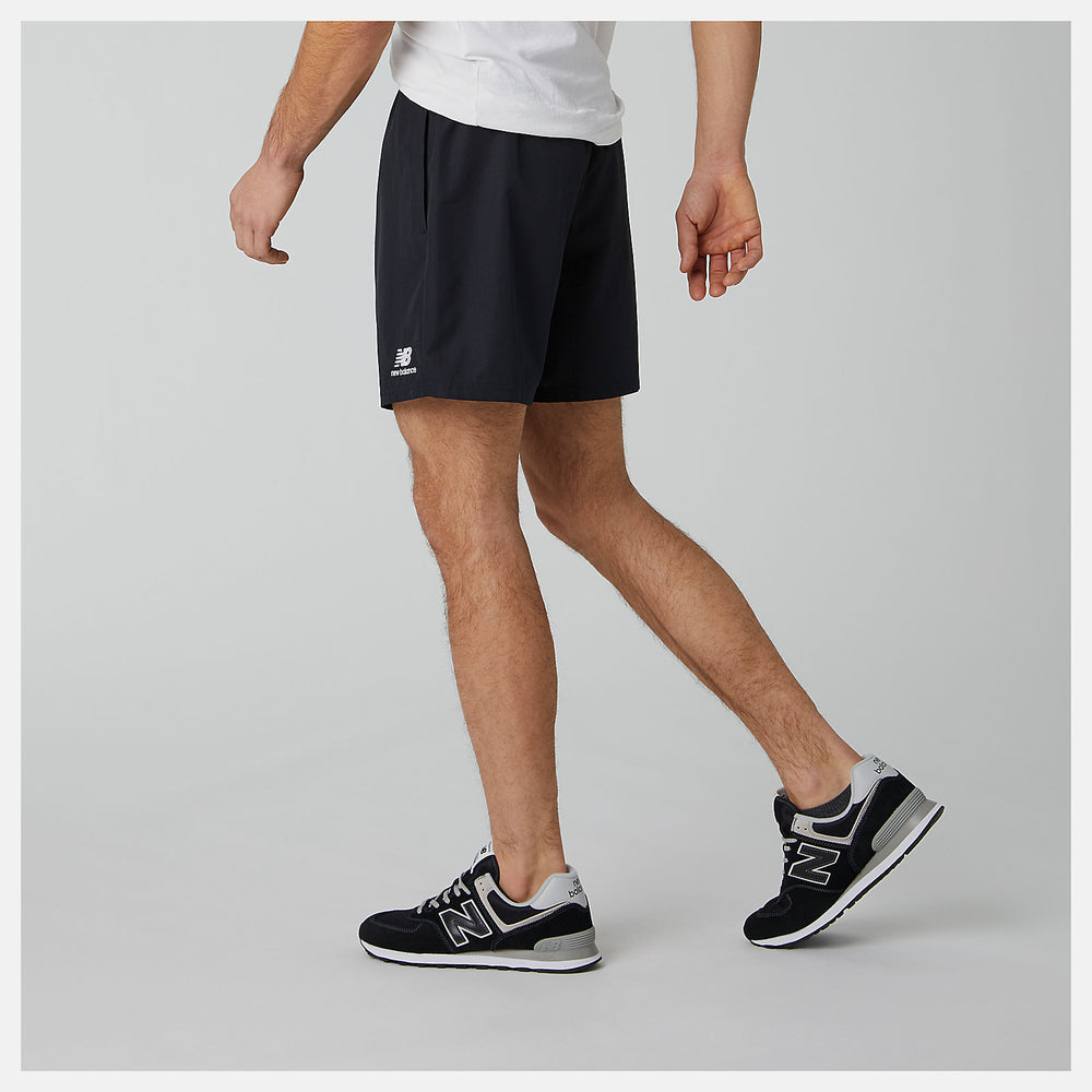 Black NB Athletics Wind Short New Balance Clothing