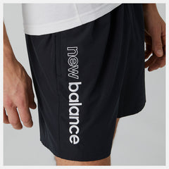 Black NB Athletics Wind Short New Balance Clothing